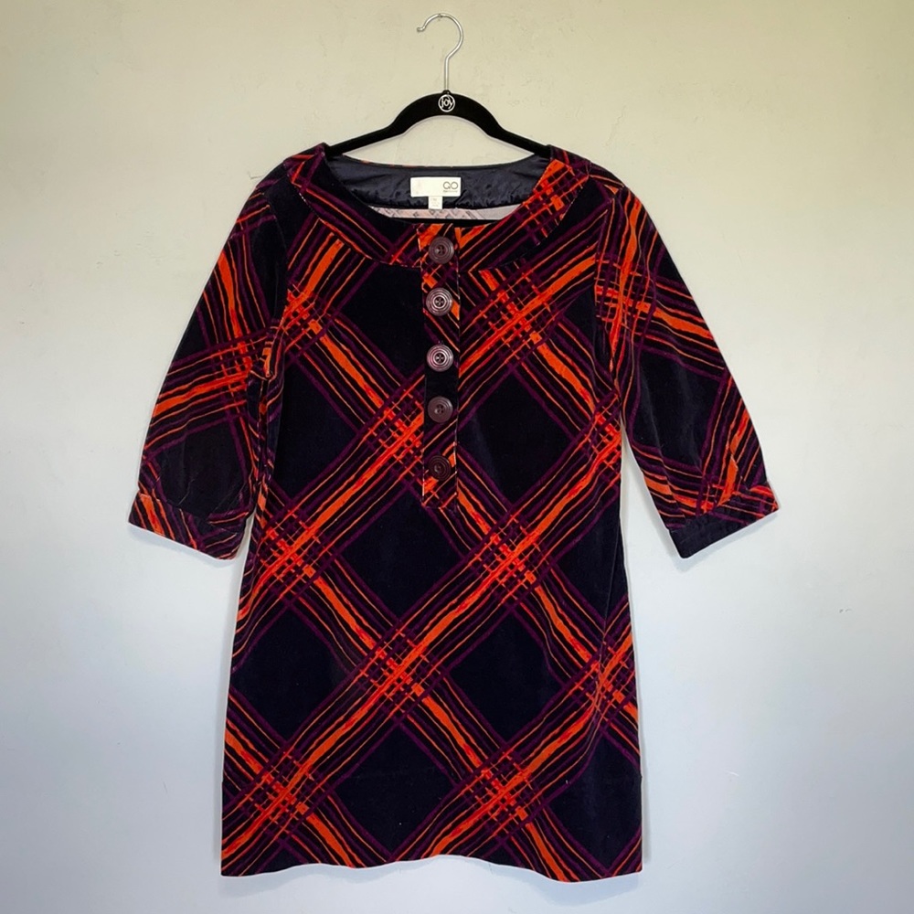 Go International Corduroy Dress EUC